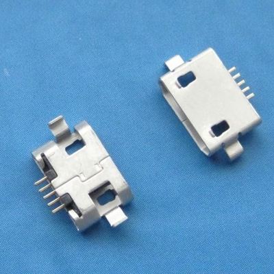 micro USB 5pin female B type沉板