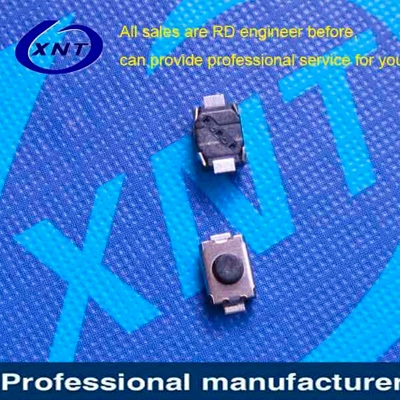 TS-018-post 2pin 按鍵SMT type 長(zhǎng)方形 2pin