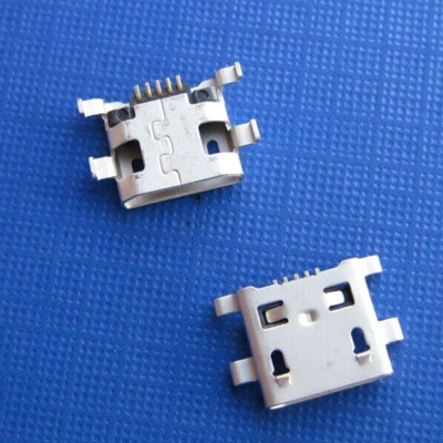 microUSB B type 5pin 沉板0.95mm