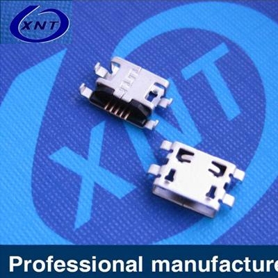 上海microUSB AB type 5pin 沉板1.45mm