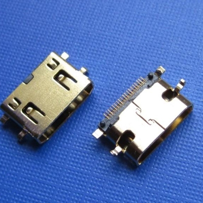 HDMI C TYPE SMT female Sinking0.8MM